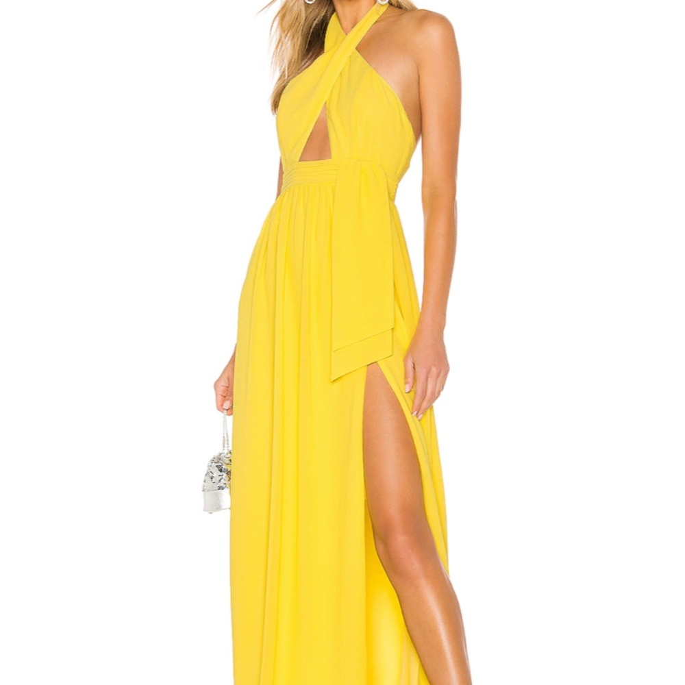 Majorelle Andromeda dress